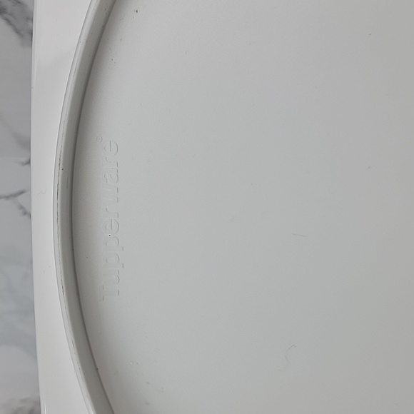 NWOT Tupperware CheeSmart Cheese Smart Large Low Rectangular Keeper Container - Picture 6 of 7